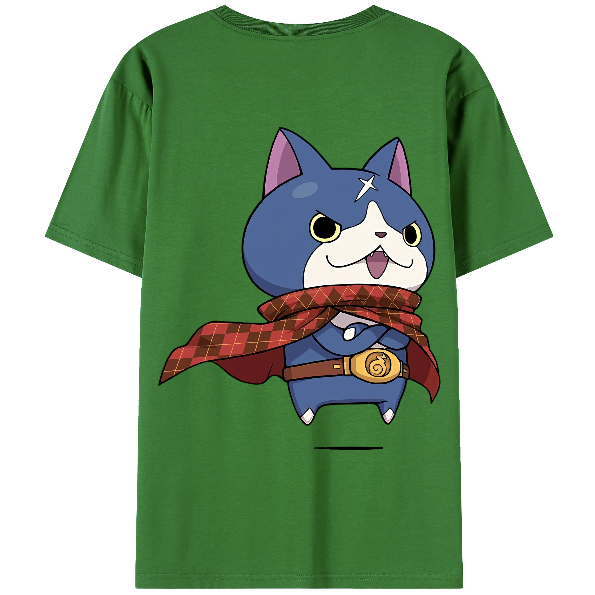 （画像用） 妖怪ウォッチ Yo-kai Watch レディース半袖Tシャツ(バックプリント)